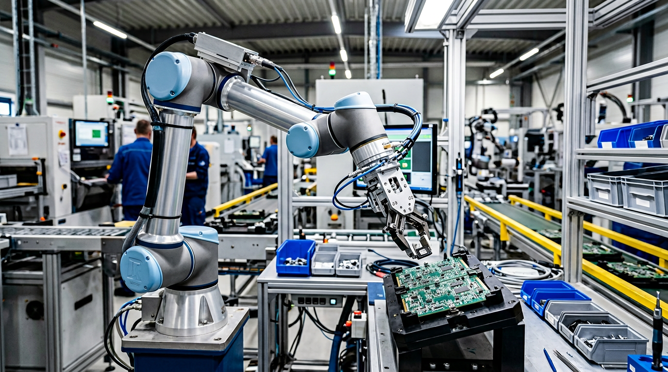 Manufacturing assembly